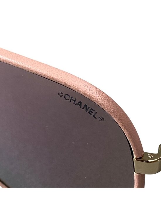 Chanel Pilot Eyewear Pink main image 4